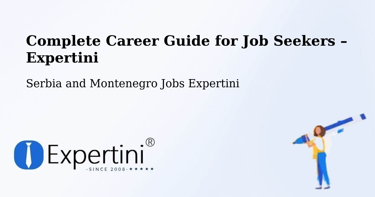 Career Guide for Job Seekers – Oxbow - Oxbow, Serbia and Montenegro Jobs Expertini