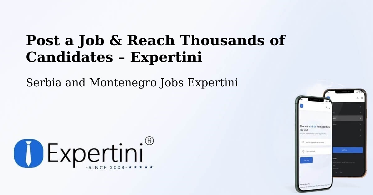 Post a Job in Oxbow – Hire the Right Talent - Oxbow, Serbia and Montenegro Jobs Expertini