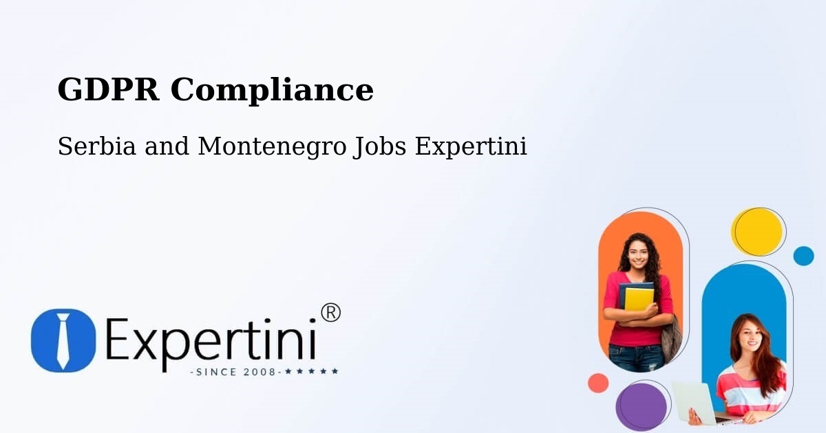 EU GDPR Compliance Statement – Oxbow - Serbia and Montenegro Jobs Expertini