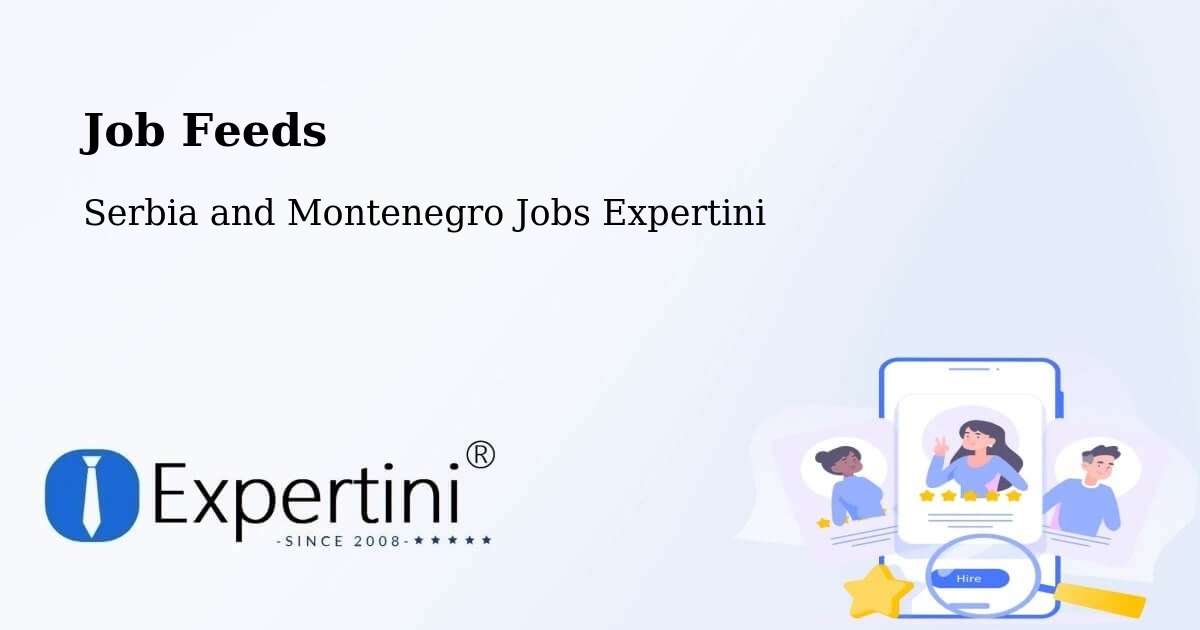 Job Listings Feed – Oxbow - Serbia and Montenegro Jobs Expertini