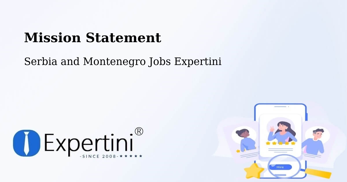 Corporate Mission – Oxbow - Serbia and Montenegro Jobs Expertini