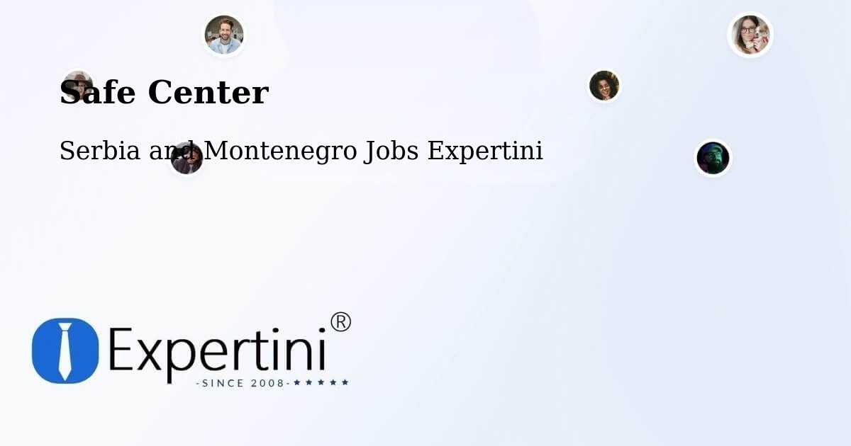 Safety Center – Oxbow - Serbia and Montenegro Jobs Expertini