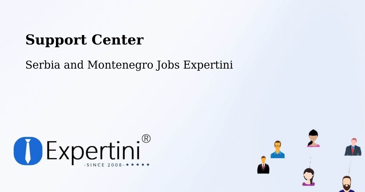 Support Services – Oxbow - Serbia and Montenegro Jobs Expertini